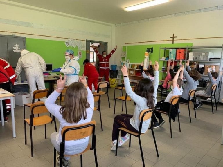 Covid Fara in Sabina 16 maggio,  scende ancora il numero dei residenti positivi