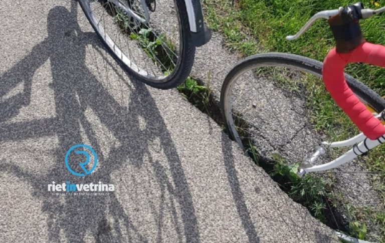 SEI TU IL REPORTER – Tratto della pista ciclabile Terria – Contigliano impercorribile