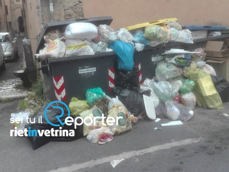 SEI TU IL REPORTER – In via Centuroni abbandono indiscriminato di rifiuti