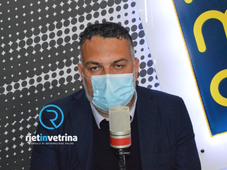►A TU PER TU – Creazione Centro Vaccinale a Fara in Sabina. Ospite Simone Fratini