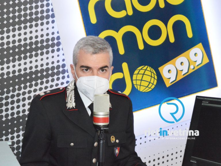 ► SEMPRE AL TUO FIANCO, ospite il Maggiore dei Carabinieri Stefano Carella