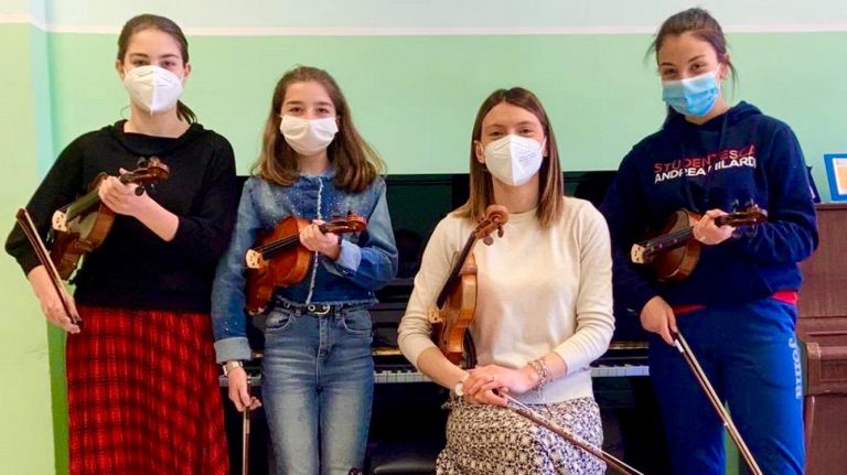 Continuano i successi dei giovani musicisti della Sisti nei concorsi online