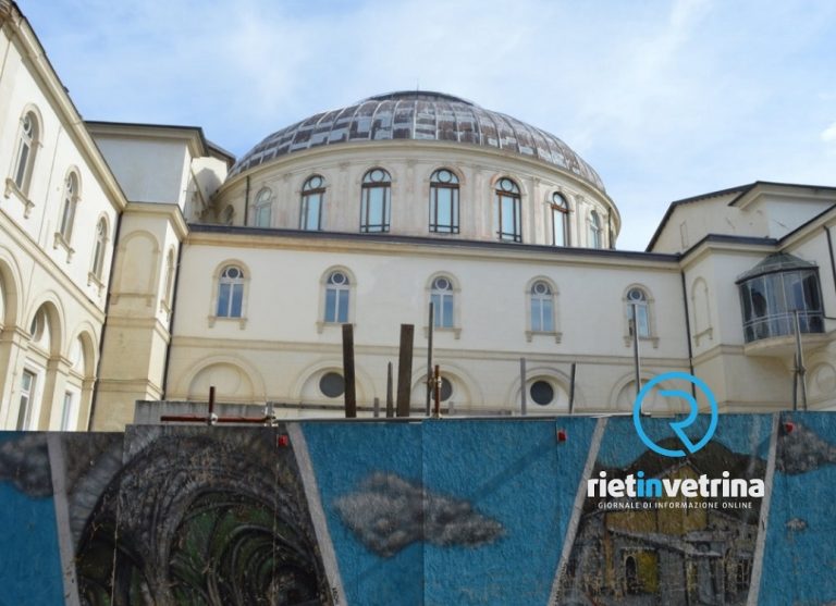 Avviato il cantiere per la sistemazione definitiva dell’area esterna al Flavio Vespasiano. Investimento da 800mila euro