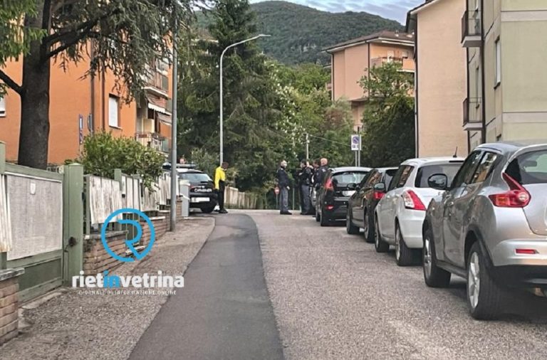 Rieti, violenta lite tra due immigrati in via Dionigi