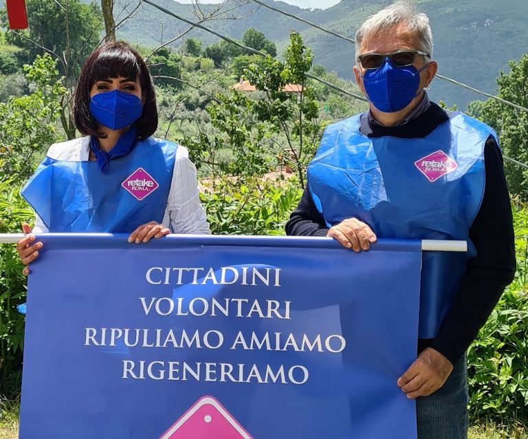 A Castelnuovo di Farfa è nato il gruppo Retake Sabina. Il 23 maggio passeggiata ecologica