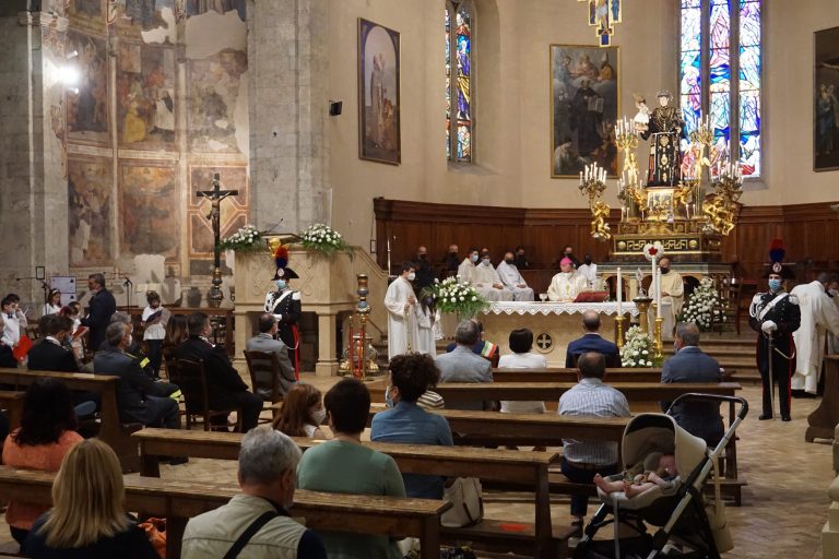 Il Vescovo: Sant’Antonio ha seminato la parola di Dio, ne sono venuti i frutti di giustizia e di pace