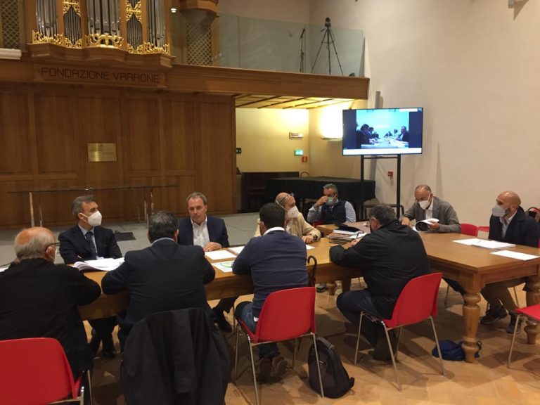 Rieti alla prova del Recovery Fund, Melilli chiama le forze economiche e sociali