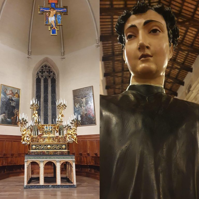 Nella Basilica di Sant’Agostino Macchina e Statua di Sant’Antonio