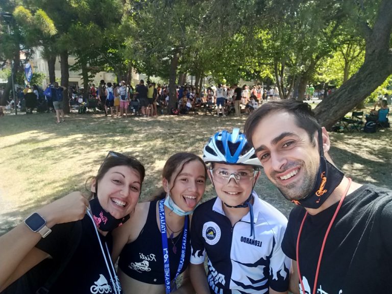 Leonardo Laureti della Rieti in Line strepitoso agli “Italiani roller game” di Riccione