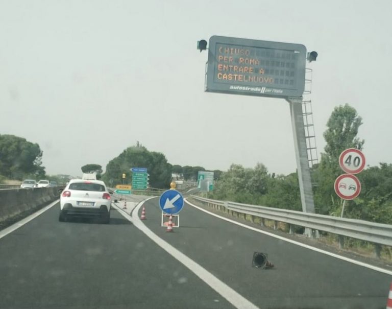 Autostrade, Gasparri: risolvere subito problema per pendolari Rieti e provincia