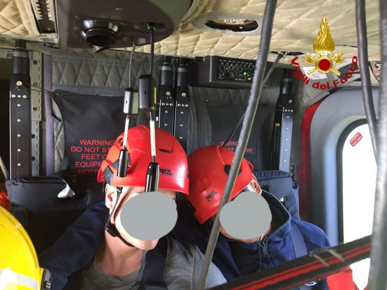Ragazzi si perdono durante escursione sul monte Navegna. Salvati