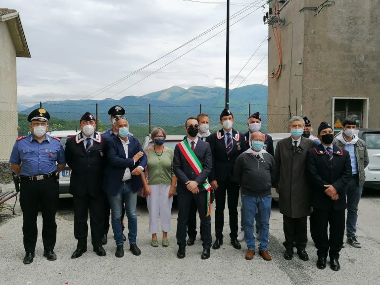 A Longone Sabino ricordate le 13 vittime della rappresaglia nazista del 1944