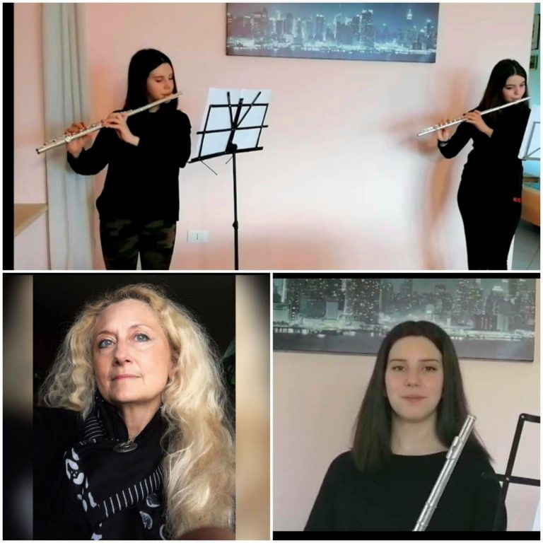 Contigliano: Barbara, Viola e Alessia, la vostra musica mette le ali al nostro 2 giugno