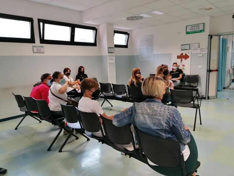 Junior Open Day, Anna e Luca i primi giovanissimi vaccinati a Rieti