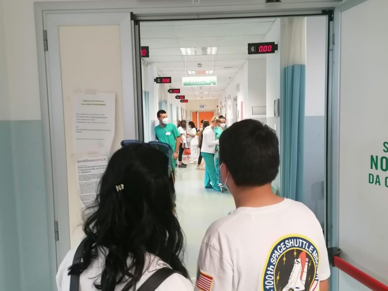 Junior Open Day Rieti, sabato vaccinati 240 minori