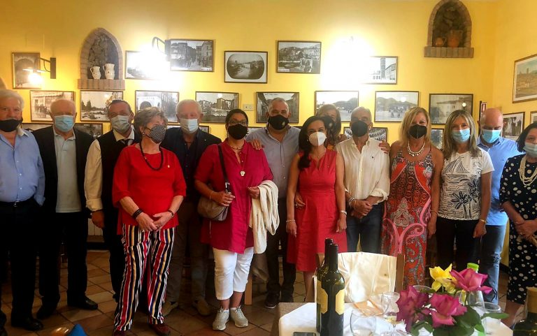 Accademia Italiana della Cucina Delegazione di Rieti, conviviale della ripartenza con Ascoli Piceno