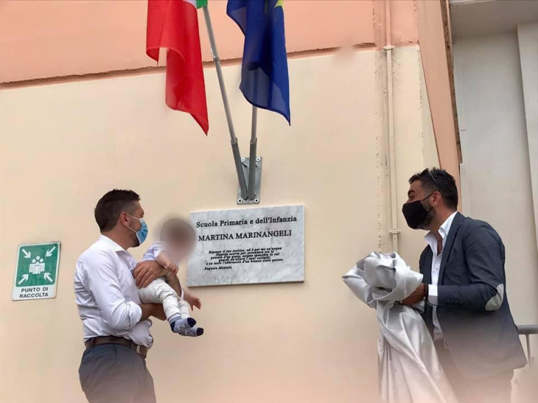 La scuola di Talocci intitolata a Martina Marinangeli