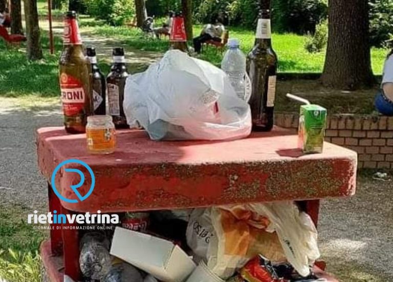SEI TU IL REPORTER – Ad alcuni piace lasciare il parco del Borgo così