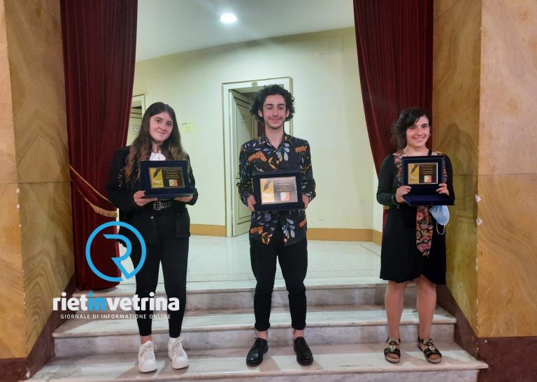 Premiazione vincitori “Premio Letterario Nazionale Filippo Sanna 2021” – LE FOTO