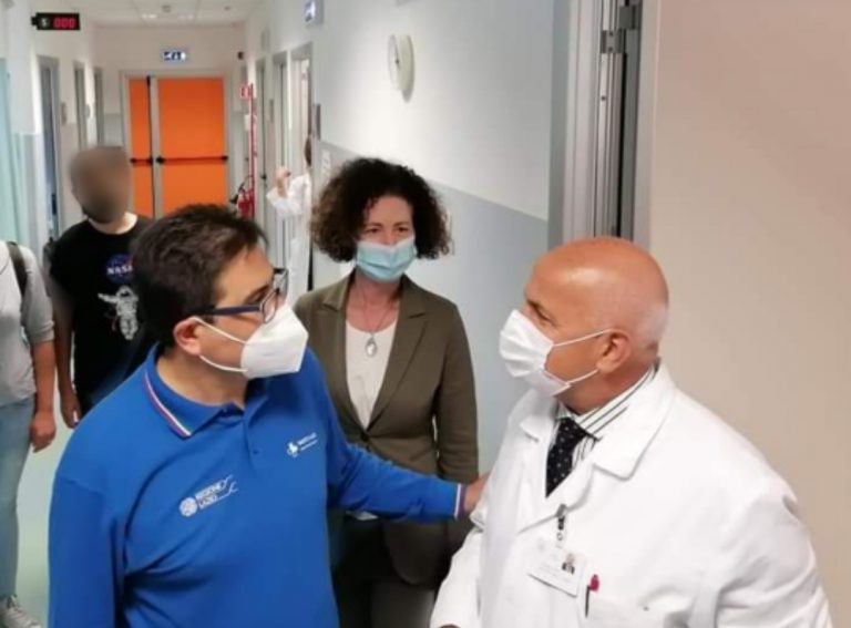 L’assessore alla Sanità D’Amato a sorpresa al Junior Open Week di Rieti