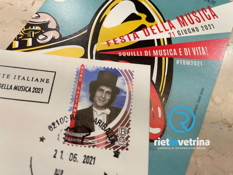 Poste celebra anche a Rieti la Festa Europea della Musica 2021