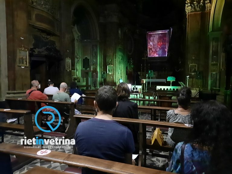 L’elettroacustica approda nella Chiesa di San Rufo grazie alla Festa Europea della Musica 2021 – LE FOTO
