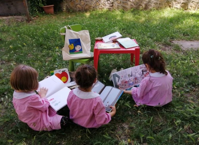 La Biblioteca Paroniana di Rieti nel Premio “Nati per Leggere”