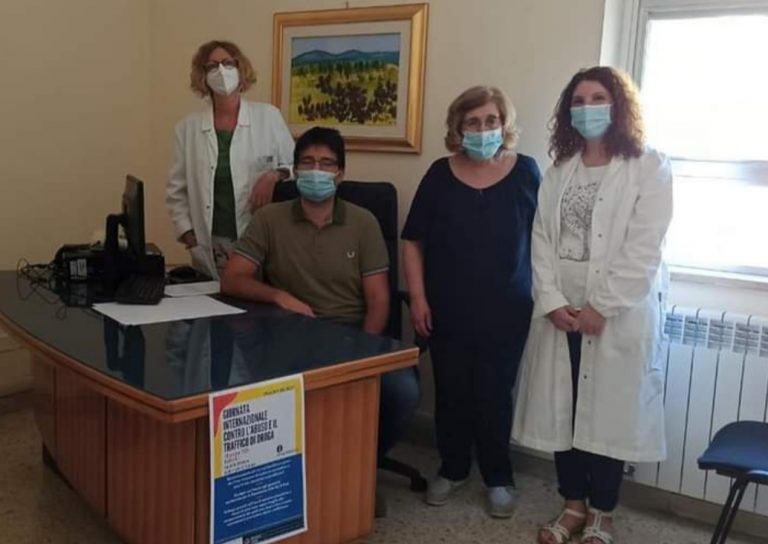 Al Distretto Rieti 1 tenuti incontri per parlare della Giornata Internazionale contro l’abuso di alcol e il traffico illecito di droghe