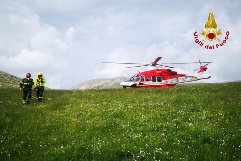 Escursionisti in difficoltà nel Cammino dei Briganti. Soccorsi dai Vigili del Fuoco