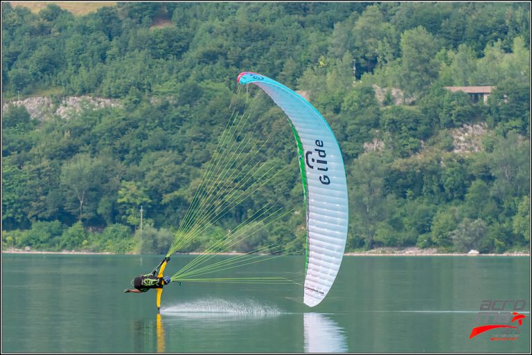 Il reatino Marco Papa al Campionato del Mondo di Parapendio Acrobatico “AcroMAX”