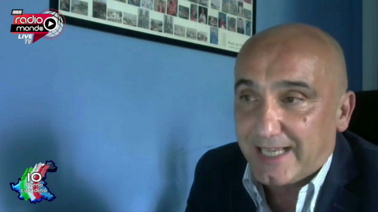 ► IO PRIMO CITTADINO – Ospite Alberto Sciarra sindaco di Roccantica