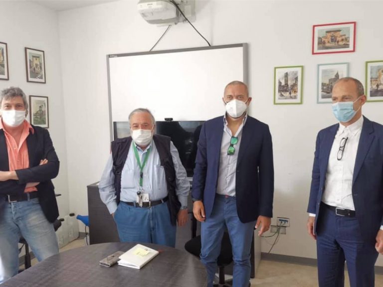 Il Presidente XII Commissione Regionale Ricostruzione Cavallari ad Amatrice: “Coinvolgere le comunità”