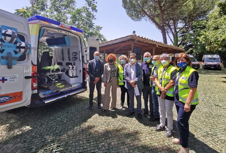 Regione Lazio vara piano triennale di reinternalizzazione dei mezzi di soccorso. Assunti 150 autisti e 150 infermieri