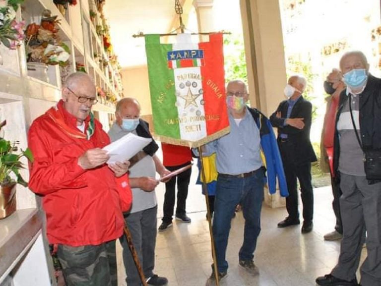 Il 2 giugno ANPI Rieti ha ricordato Pollastrini, Gunnella, Secondari e Bellini – LE FOTO