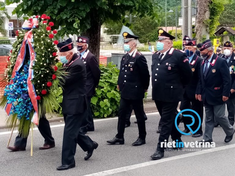 Borgorose, i festeggiamenti dell’Associazione Nazionale Carabinieri per il 207° Anniversario dell’Arma