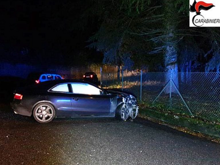 Ruba un’auto e svaligia tre appartamenti, arrestato 34enne