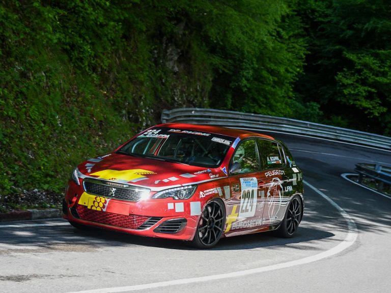 Automobilismo, weekend perfetto per Scappa alla 51ª Verzegnis – Sella Chianzutan