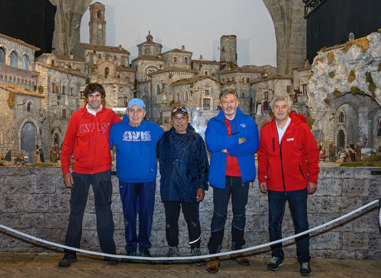 Giornata Mondiale del Donatore, l’AVIS Rieti ha ricevuto il presidente dell’AVIS Rimini impegnato nel “Cammino di Francesco”