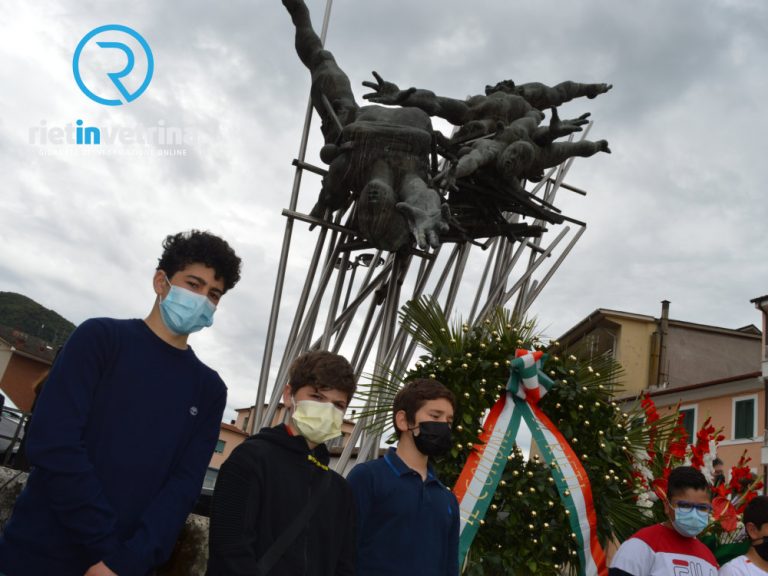 Rieti non dimentica le vittime del bombardamento americano del Borgo – FOTO