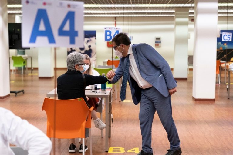 Campagna vaccinale Regione Lazio, superate le 5,1 milioni di somministrazioni
