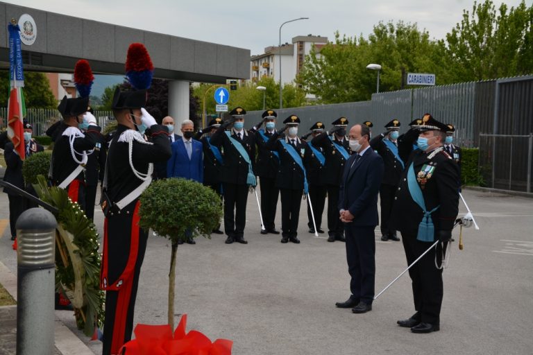 Carabinieri Rieti, celebrata la ricorrenza del 207° anniversario della fondazione dell’Arma – LE FOTO