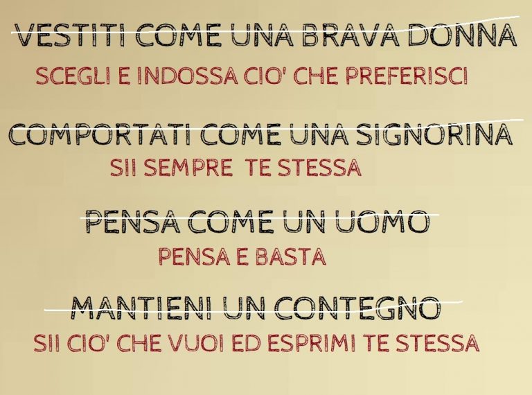 LA RUBRICA DI ANGELITA – Breve decalogo anti-violenza. Un NO può salvarti la vita