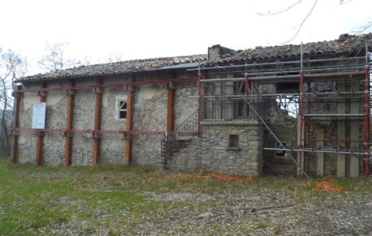 Cascello di Amatrice, intervento di ripristino per la Chiesa dei santi Pietro e Paolo