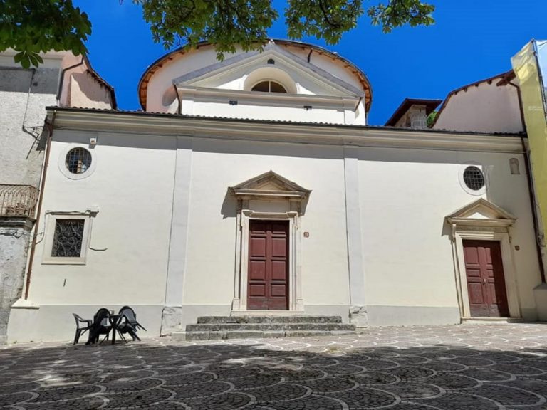 Riapre la Chiesa Santa Maria Assunta di Borbona. Santa messa celebrata dal Vescovo Pompili