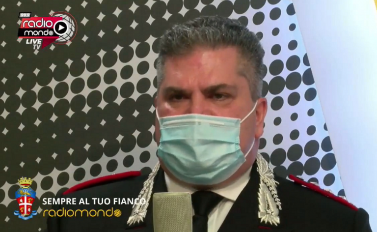 ► SEMPRE AL TUO FIANCO – Ospite Bruno Bellini Comandante Provinciale Carabinieri di Rieti