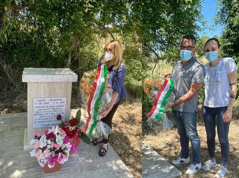 L’Amministrazione comunale di Fara in Sabina ricorda Francesco Sacco a 49 anni dalla scomparsa