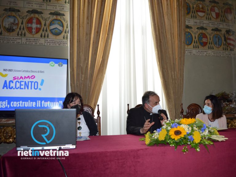 “Siamo Ac.cento!”, iniziati i festeggiamenti per i 100 anni dell’Azione Cattolica Rieti