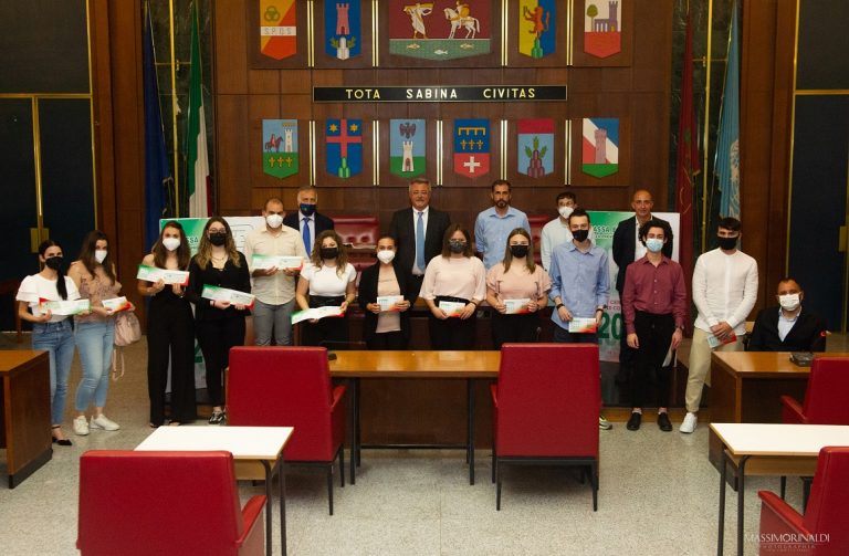 Cassa Edile Rieti consegna 94 borse di studio ai figli dei lavoratori edili