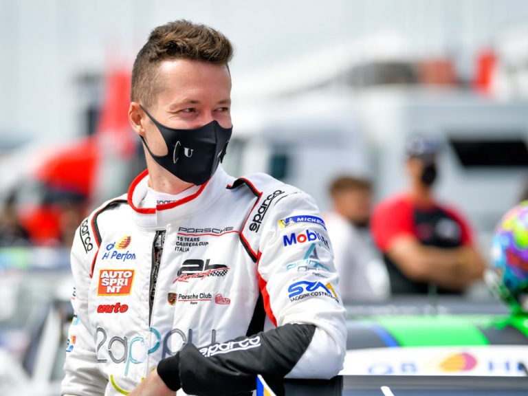 Fenici miete esperienza a Misano all’esordio in Carrera Cup