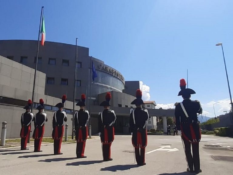 A Rieti il Raduno Interregionale dell’Associazione Nazionale Carabinieri